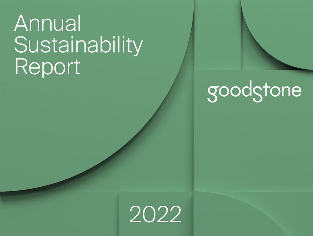 Goodstone publishes Annual Sustainability Report 