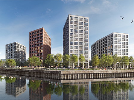 Goodstone Living acquires its second build-to-rent site in Edinburgh’s vibrant waterfront district
